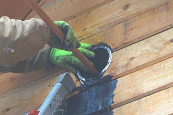 How To Clean Creosote From Your Wood Stove Pipes • The Farmer's Lamp