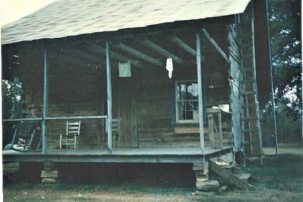 Granny Brown's House Log Cabin Memories
