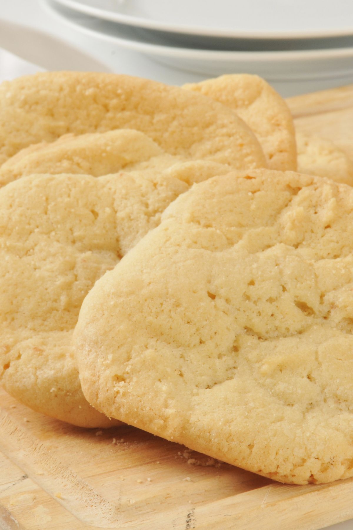 sugar cookies made with einkorn sugar cookie recipe