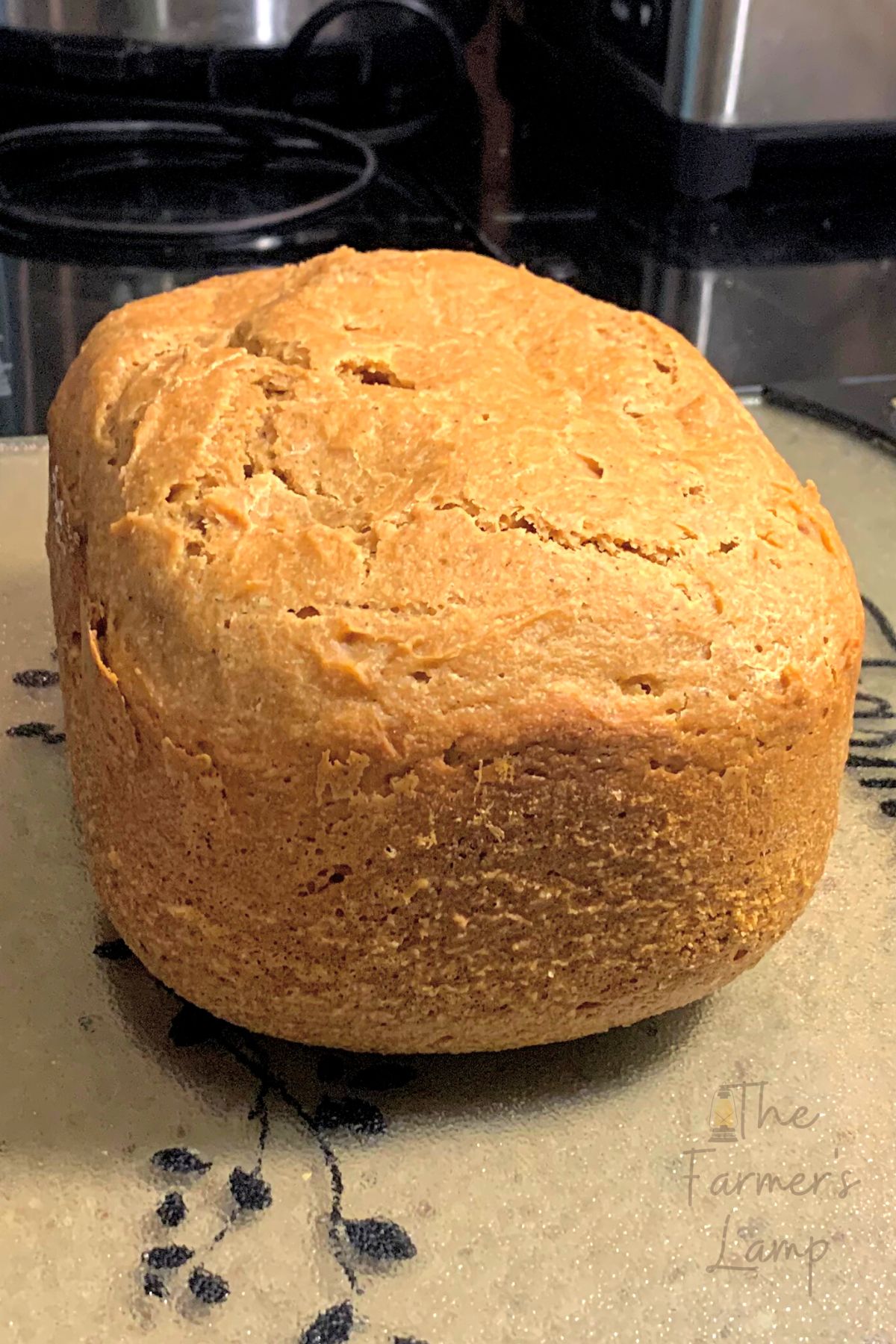 loaf made from my Einkorn bread recipe