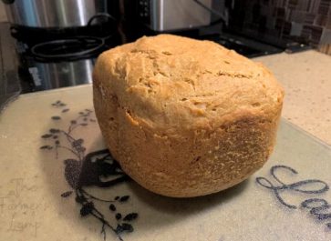 loaf of Einkorn Bread