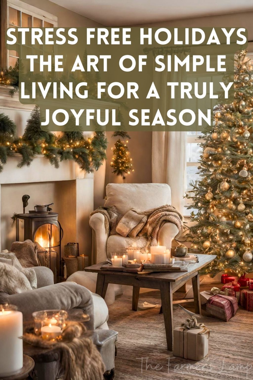 Stress Free Holidays Simple Living Tips For A Joyful Season